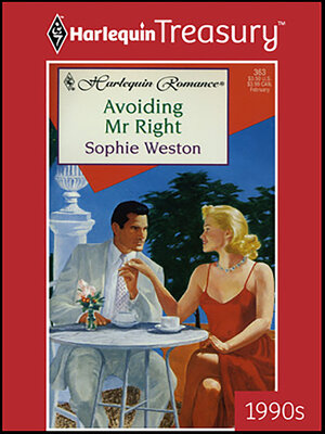 cover image of Avoiding Mr Right